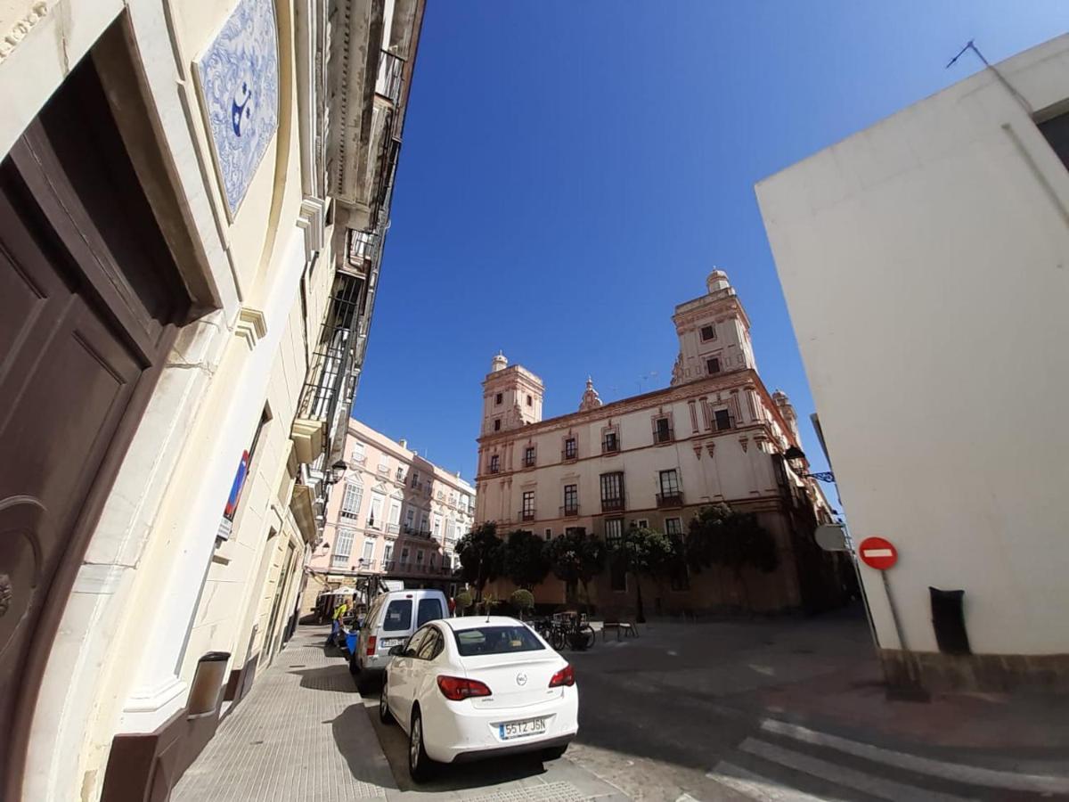 Atico Banos Del Carmen Apartment กาดิซ ภายนอก รูปภาพ