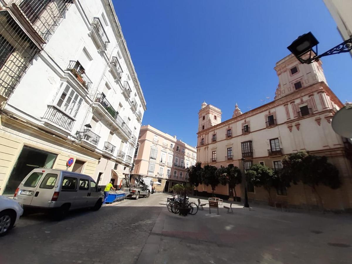 Atico Banos Del Carmen Apartment กาดิซ ภายนอก รูปภาพ