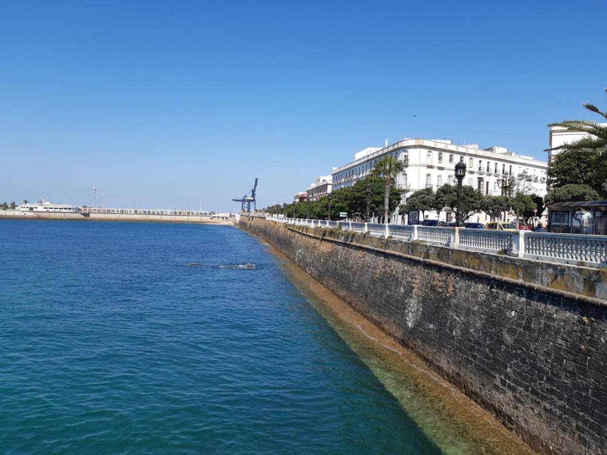 Atico Banos Del Carmen Apartment กาดิซ ภายนอก รูปภาพ